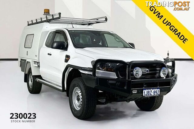 2020 FORD RANGER XL 3.2 (4X4) PX MKIII MY20.75 SUPER CAB CHASSIS