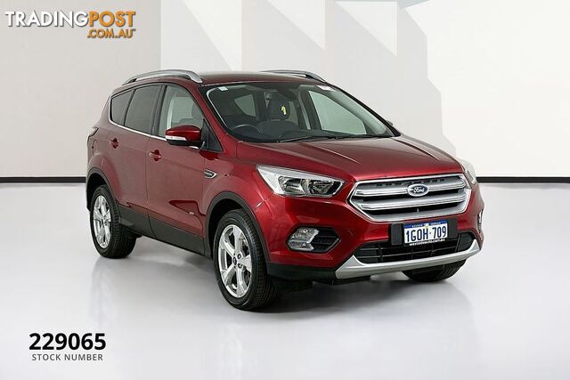 2018 FORD ESCAPE TREND (AWD) ZG MY18 4D WAGON