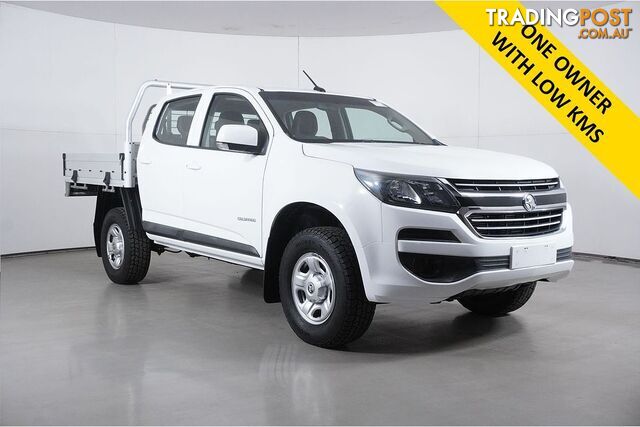 2018 HOLDEN COLORADO LS (4X2) RG MY18 CREW CAB CHASSIS