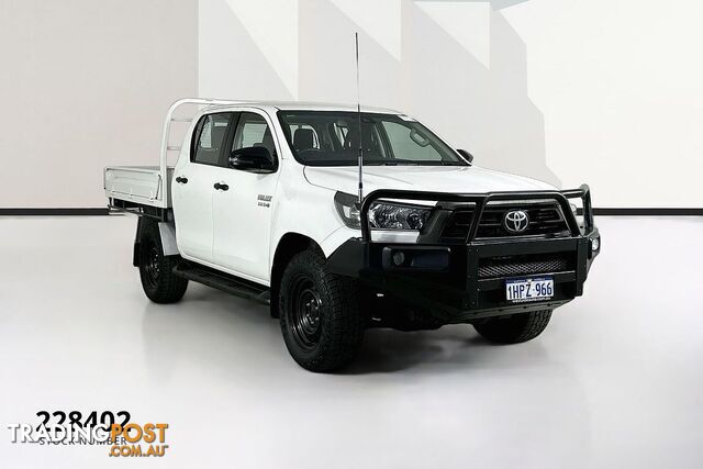 2022 TOYOTA HILUX SR (4X4) GUN126R DOUBLE C/CHAS