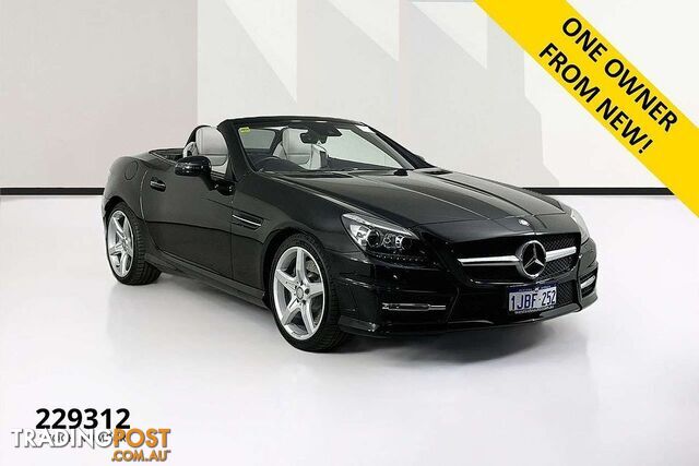 2015 MERCEDES-BENZ SLK 250 R172 MY15 2D CONVERTIBLE