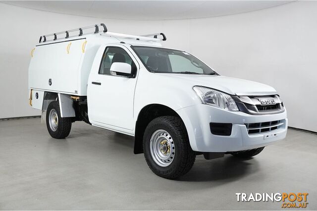 2016 ISUZU D-MAX SX HI-RIDE (4X2) TF MY15.5 CAB CHASSIS