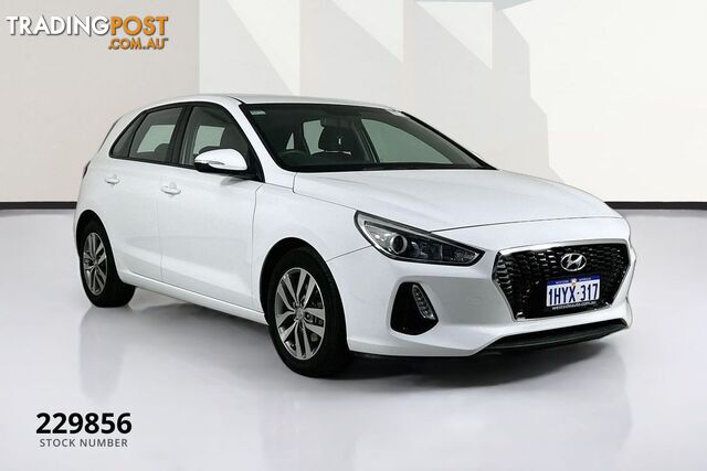 2018 HYUNDAI I30 ACTIVE PD 4D HATCHBACK