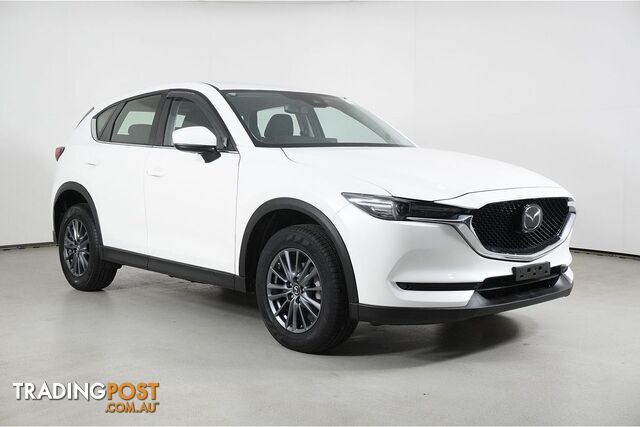 2019 MAZDA CX-5 MAXX SPORT (4X2) MY19 (KF SERIES 2) WAGON