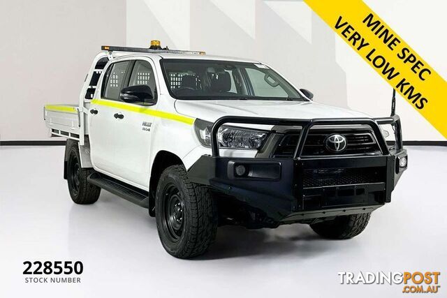 2022 TOYOTA HILUX SR (4X4) GUN126R DOUBLE C/CHAS