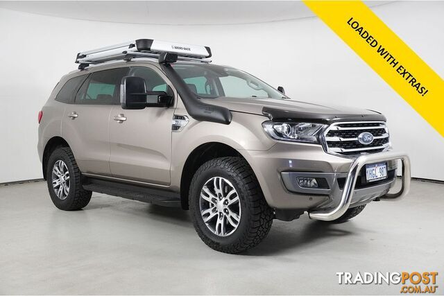 2019 FORD EVEREST TREND (4WD 7 SEAT) UA II MY19 WAGON