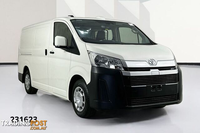 2021 TOYOTA HIACE LWB GDH300R 5D VAN