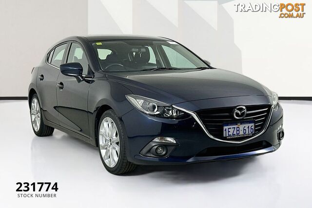 2016 MAZDA MAZDA 3 SP25 GT BM MY15 5D HATCHBACK