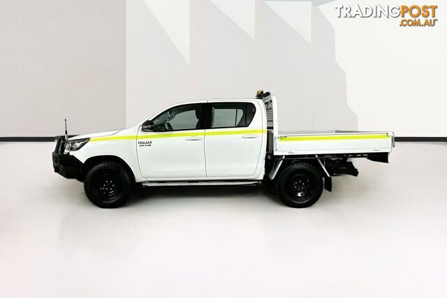 2024 TOYOTA HILUX SR (4X4) GUN126R DOUBLE C/CHAS - photo 4 of 26