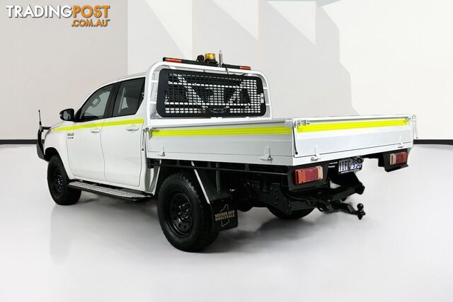 2024 TOYOTA HILUX SR (4X4) GUN126R DOUBLE C/CHAS - photo 5 of 26