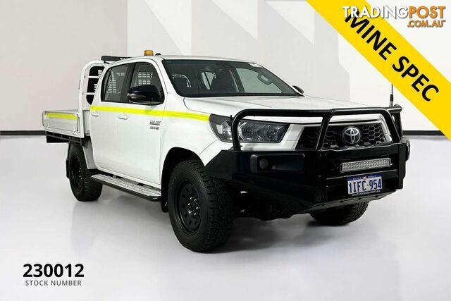 2024 TOYOTA HILUX SR (4X4) GUN126R DOUBLE C/CHAS