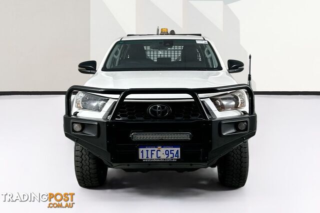 2024 TOYOTA HILUX SR (4X4) GUN126R DOUBLE C/CHAS - photo 2 of 26