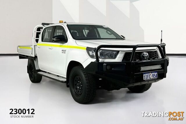 2024 TOYOTA HILUX SR (4X4) GUN126R DOUBLE C/CHAS