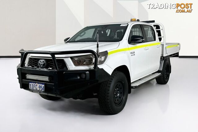 2024 TOYOTA HILUX SR (4X4) GUN126R DOUBLE C/CHAS - photo 3 of 26