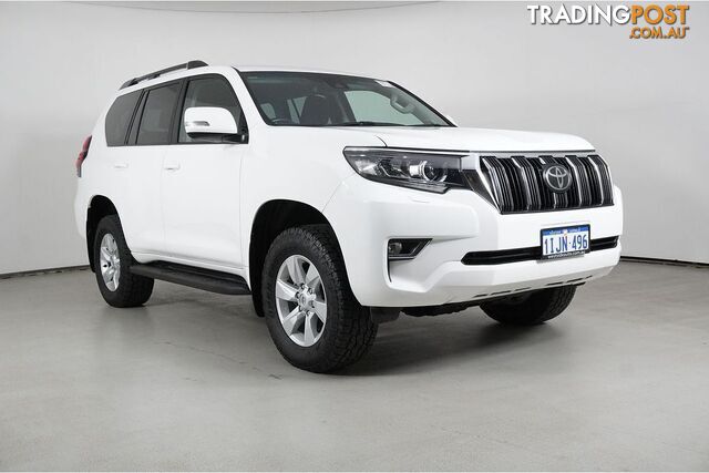 2018 TOYOTA LANDCRUISER GXL (4X4) GDJ150R MY17 WAGON