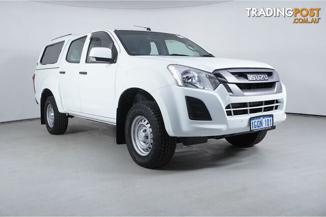 2018 ISUZU D-MAX SX HI-RIDE (4X2) TF MY17 CREW CAB UTILITY