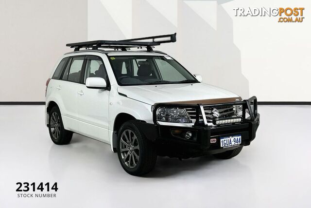 2018 SUZUKI GRAND VITARA SPORTS (4X4) JB MY15 4D WAGON