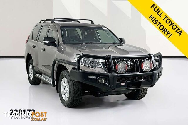 2022 TOYOTA LANDCRUISER GX GDJ150R 4D WAGON