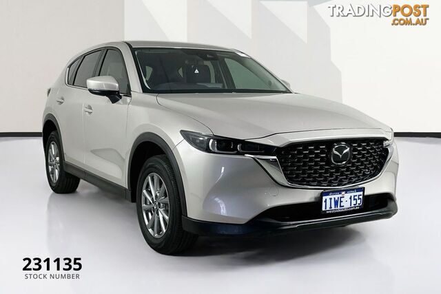 2026 MAZDA CX-5 G20 MAXX (FWD) CX5P 4D WAGON