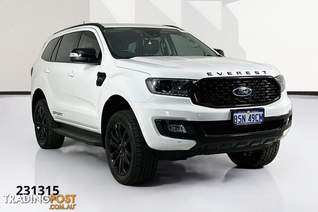 2021 FORD EVEREST SPORT (RWD) UA II MY21.75 4D WAGON