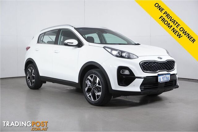 2020 KIA SPORTAGE SX (FWD) QL MY20 WAGON