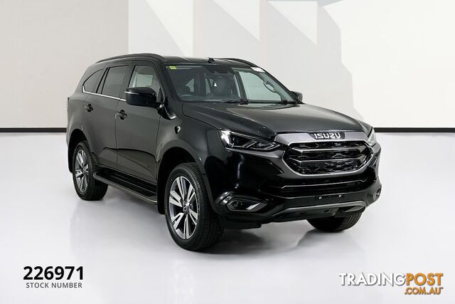 2024 ISUZU MU-X LS-T (4X4) MY24 4D WAGON
