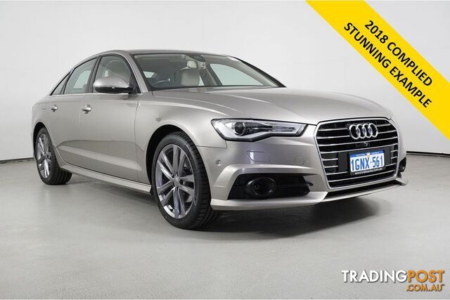 2018 AUDI A6 1.8 TFSI S TRONIC 4GL MY18 SEDAN