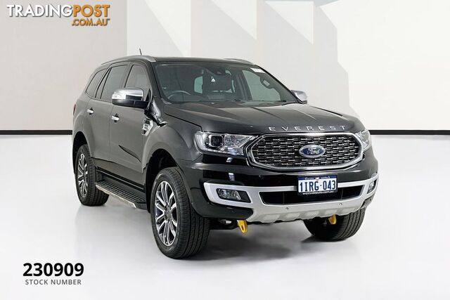 2022 FORD EVEREST TITANIUM (4WD) UA II MY21.75 4D WAGON