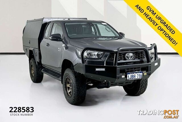 2025 TOYOTA HILUX SR (4X4) GUN126R RC X CAB C/CHAS