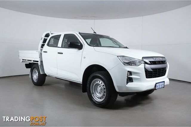 2021 ISUZU D-MAX SX (4X4) RG MY21 CREW CAB CHASSIS