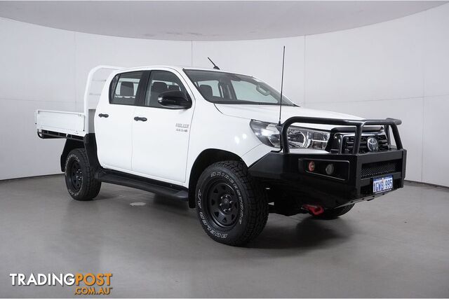 2019 TOYOTA HILUX SR (4X4) GUN126R MY19 UPGRADE DOUBLE CAB CHASSIS