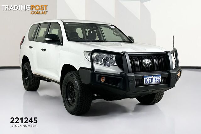 2020 TOYOTA LANDCRUISER GX 7 SEAT GDJ150R 4D WAGON