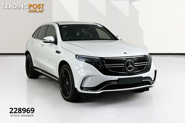 2023 MERCEDES-BENZ EQC 400 4MATIC SPORT N293 MY23 4D WAGON