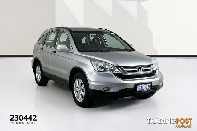 2012 HONDA CR-V (4X4) LIMITED EDITION MY10 4D WAGON