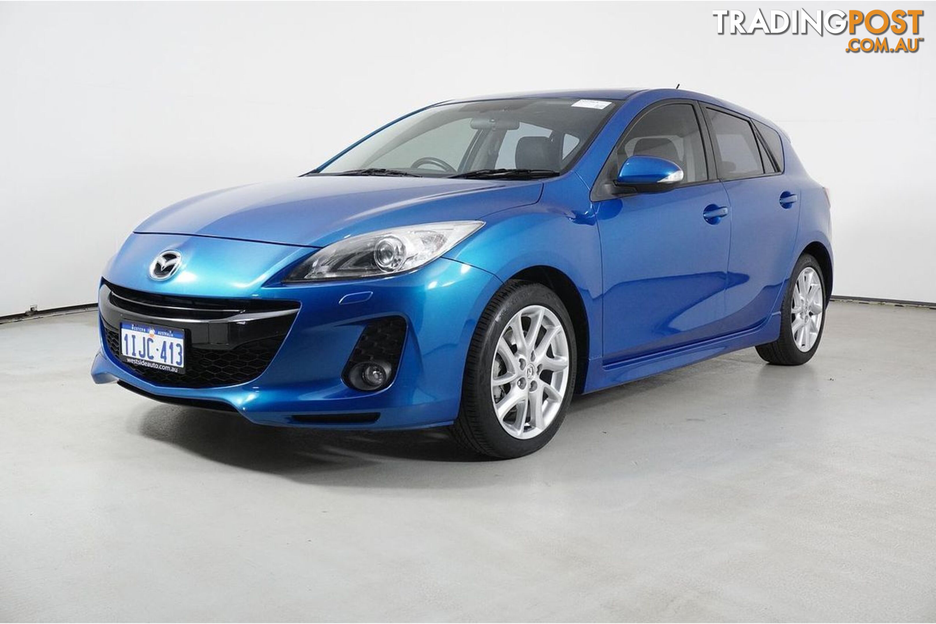 2012 MAZDA 3 SP25 BL 11 UPGRADE HATCHBACK