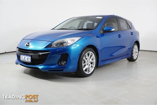 2012 MAZDA 3 SP25 BL 11 UPGRADE HATCHBACK