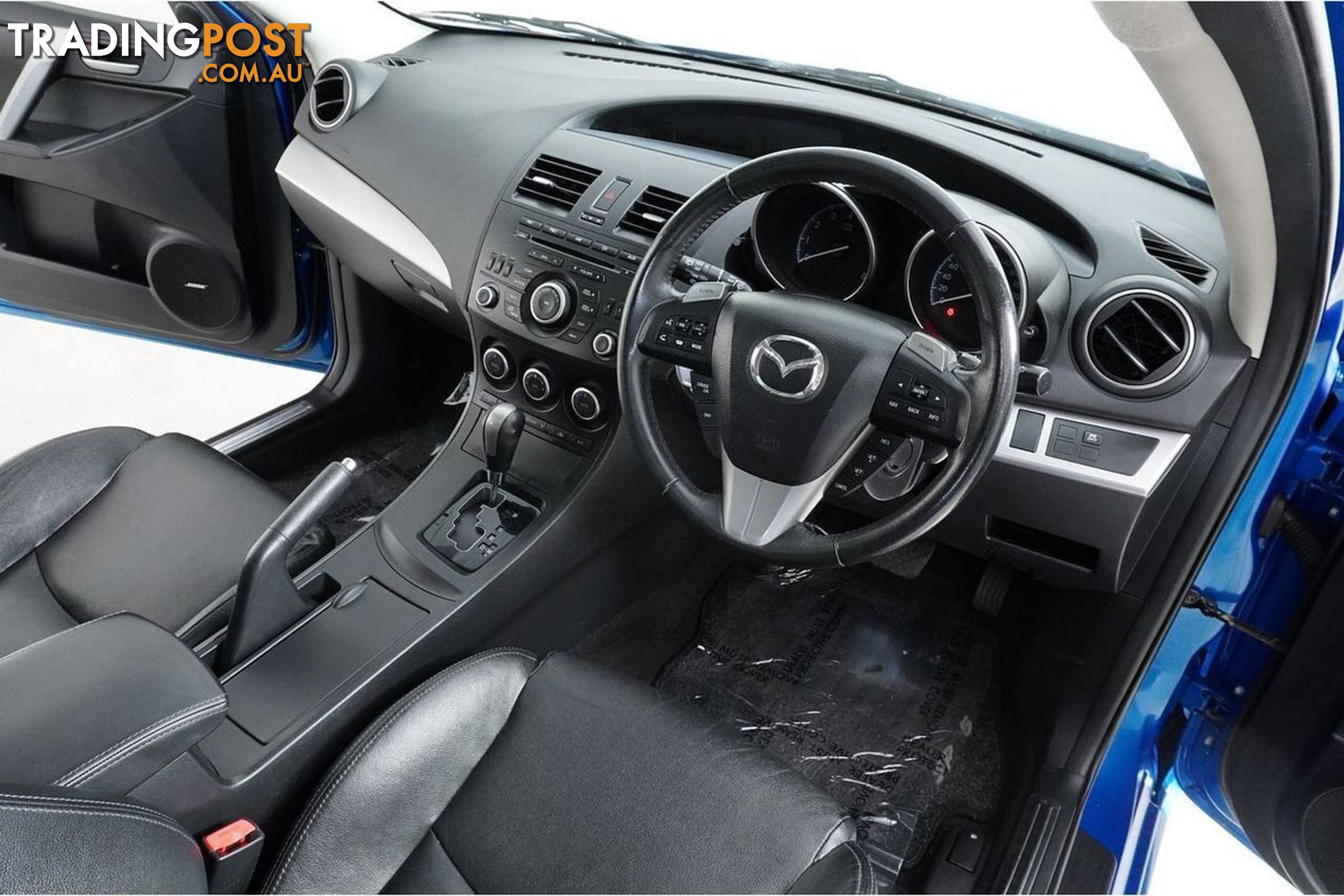 2012 MAZDA 3 SP25 BL 11 UPGRADE HATCHBACK