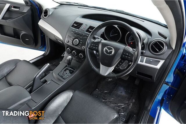 2012 MAZDA 3 SP25 BL 11 UPGRADE HATCHBACK