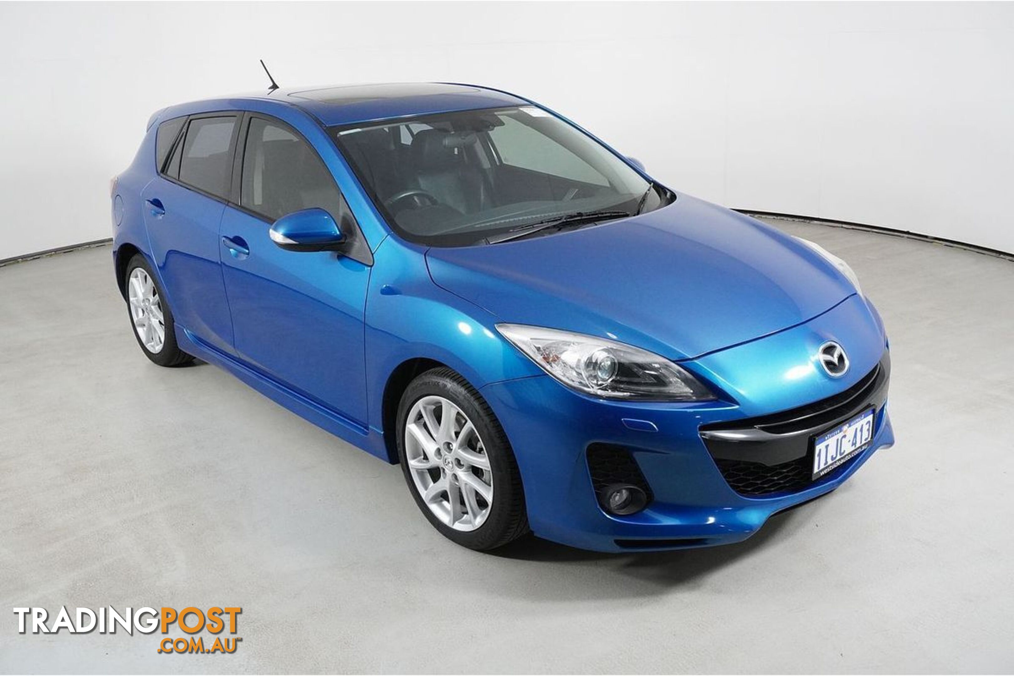 2012 MAZDA 3 SP25 BL 11 UPGRADE HATCHBACK