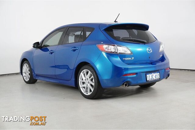 2012 MAZDA 3 SP25 BL 11 UPGRADE HATCHBACK