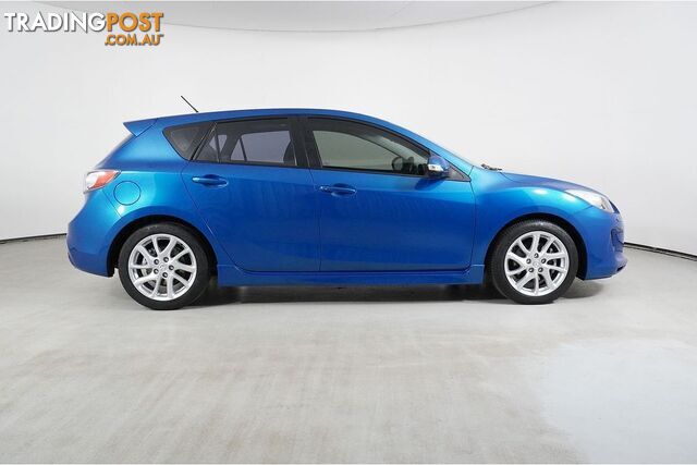 2012 MAZDA 3 SP25 BL 11 UPGRADE HATCHBACK