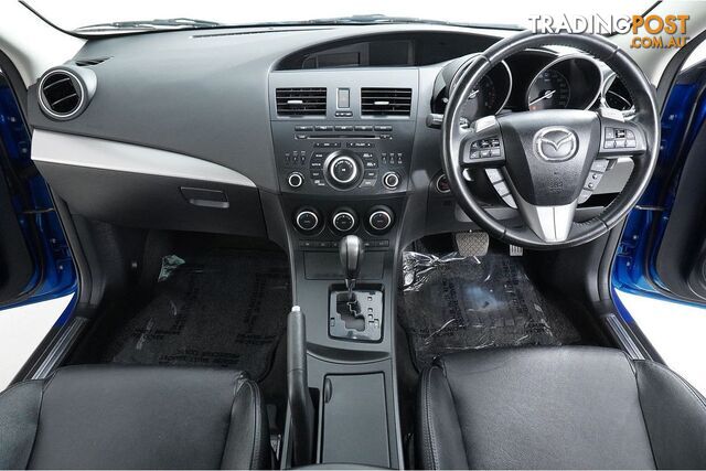 2012 MAZDA 3 SP25 BL 11 UPGRADE HATCHBACK