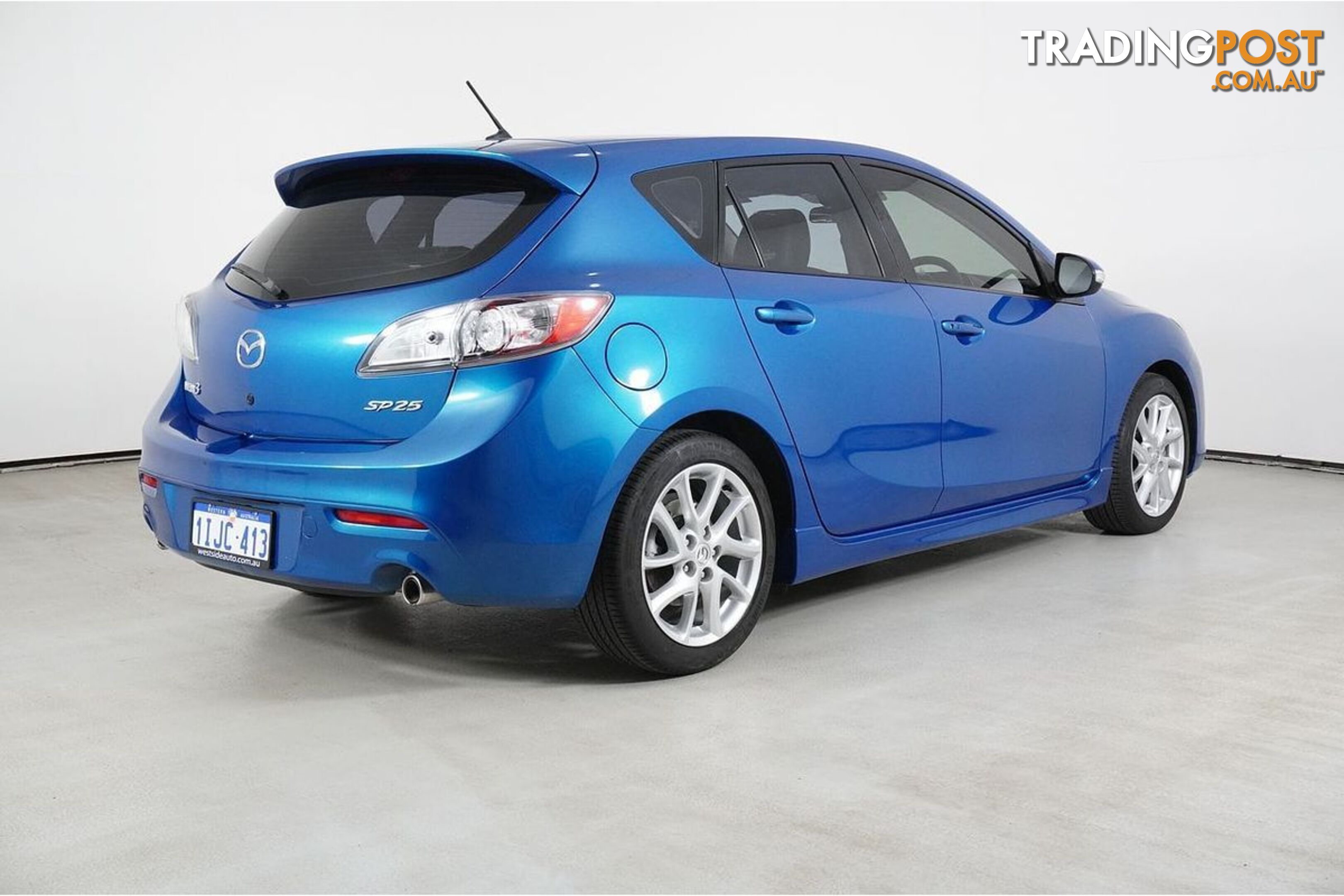 2012 MAZDA 3 SP25 BL 11 UPGRADE HATCHBACK