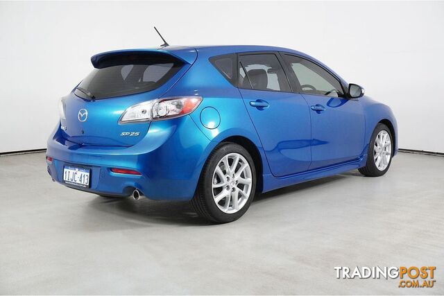 2012 MAZDA 3 SP25 BL 11 UPGRADE HATCHBACK