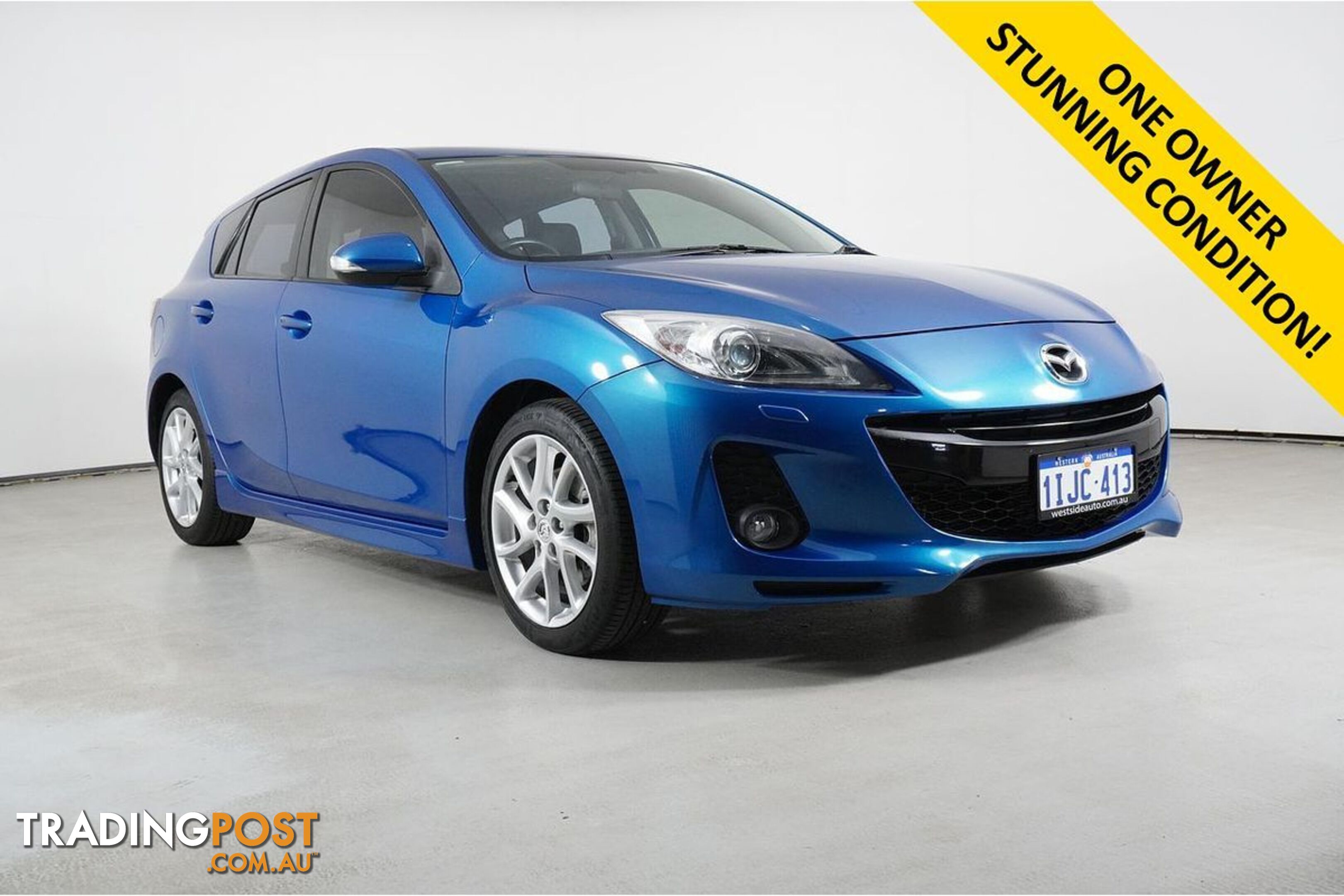 2012 MAZDA 3 SP25 BL 11 UPGRADE HATCHBACK