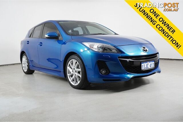 2012 MAZDA 3 SP25 BL 11 UPGRADE HATCHBACK