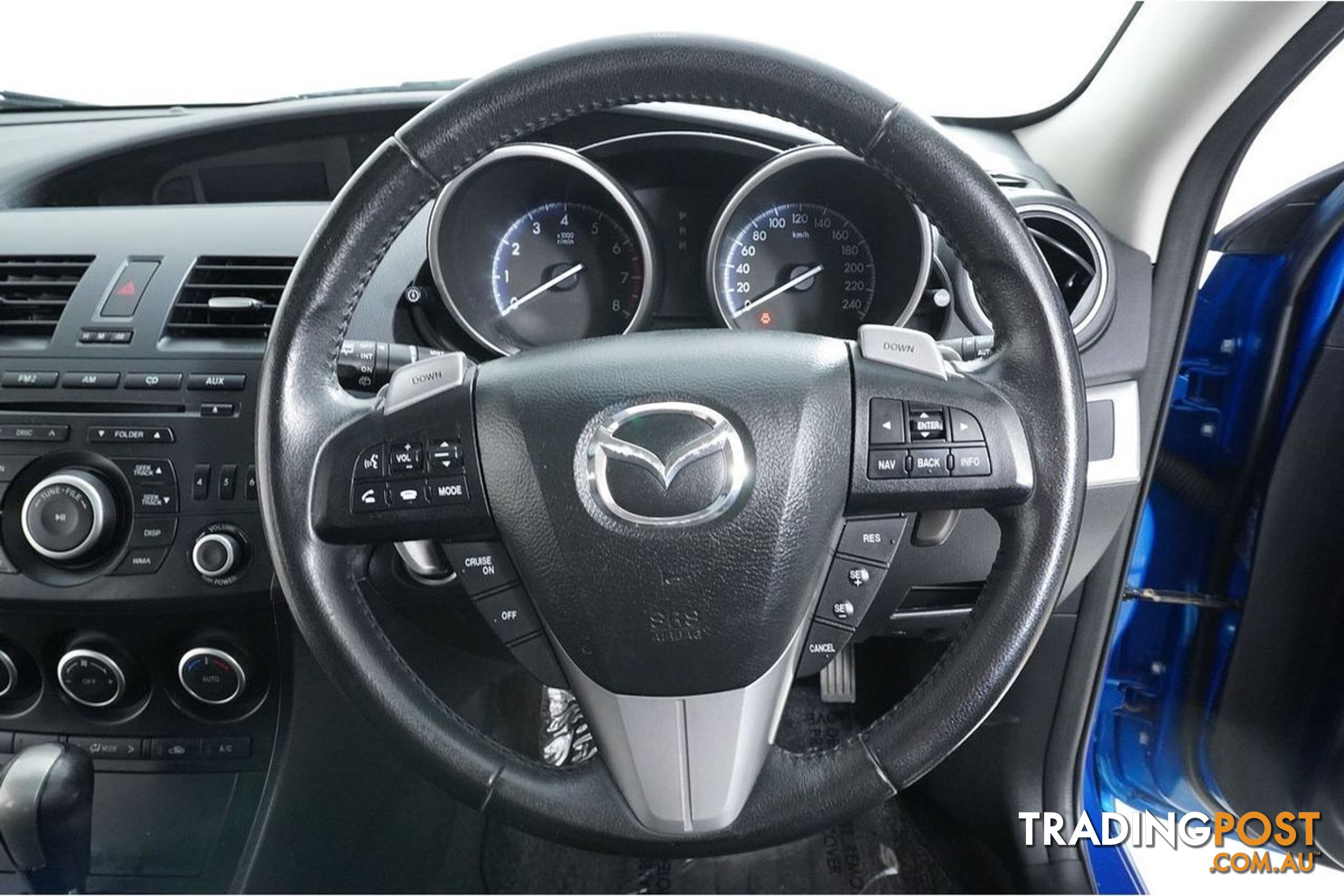 2012 MAZDA 3 SP25 BL 11 UPGRADE HATCHBACK