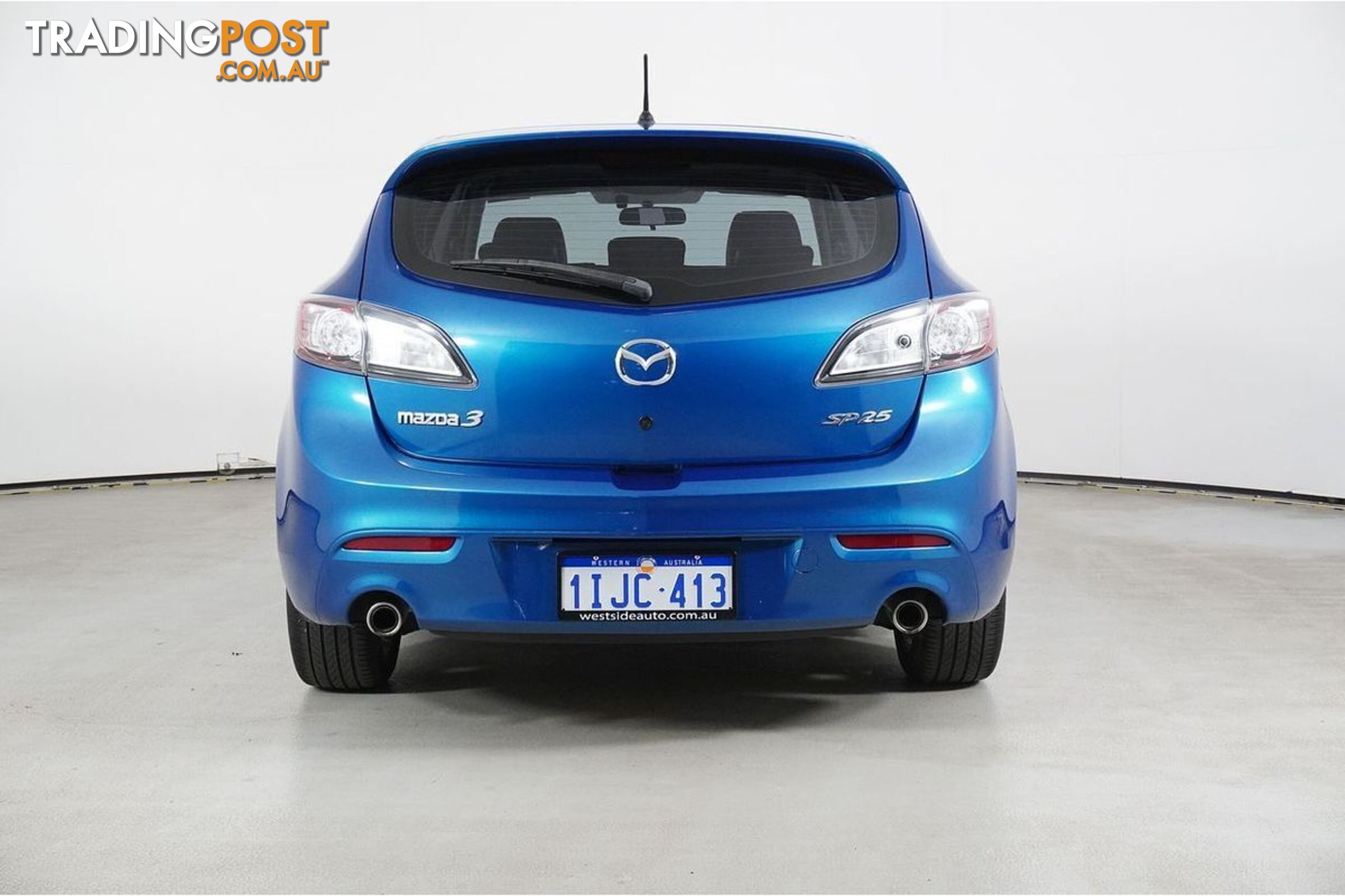 2012 MAZDA 3 SP25 BL 11 UPGRADE HATCHBACK