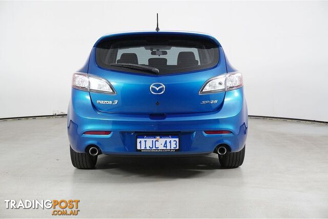 2012 MAZDA 3 SP25 BL 11 UPGRADE HATCHBACK