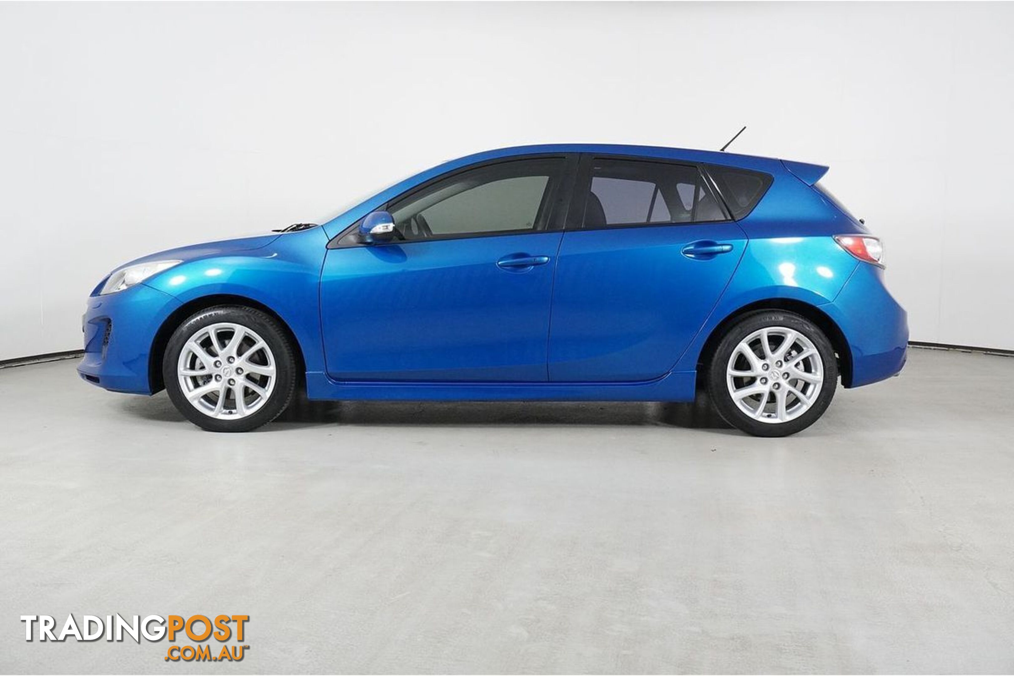 2012 MAZDA 3 SP25 BL 11 UPGRADE HATCHBACK